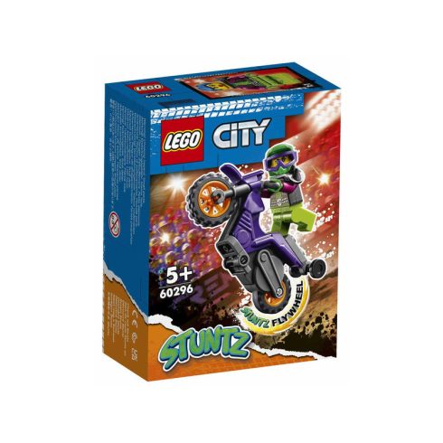 LEGO City Wheelie kaszkadőr motorkerékpár