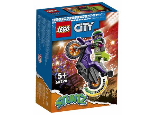 LEGO City Wheelie kaszkadőr motorkerékpár