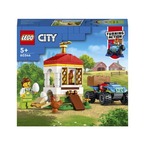 LEGO City Farm - Tyúkól