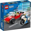 LEGO City rendőrös