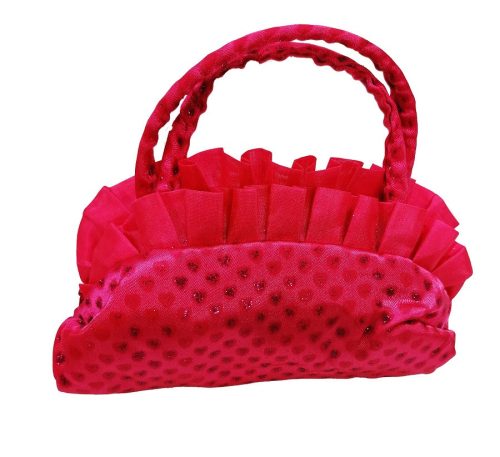 Táskák - Baby táska pink strasszokkal