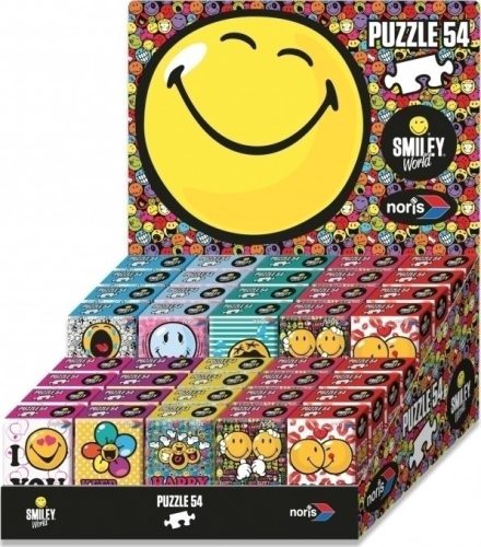 Gyerek puzzle - Smiley 54 darabos puzzle