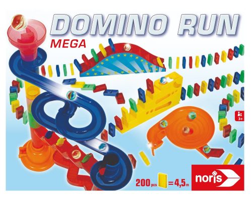 Noris domino run mega - domino építő és golyópálya