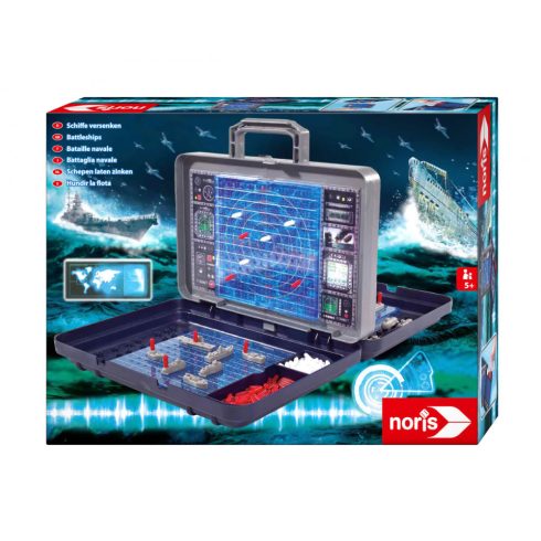 Noris G&M Sea Buttle Game - Torpedó játék - Simba