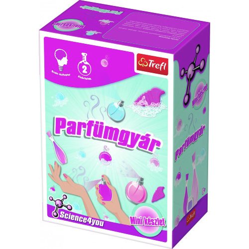 Társasjáték - Oktató - Parfümgyár Science 4 u MINI készlet