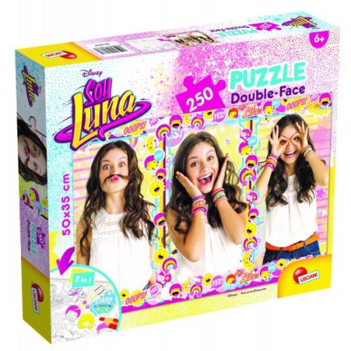 Soy Luna Puzzle Plus 250 db 2 oldalú