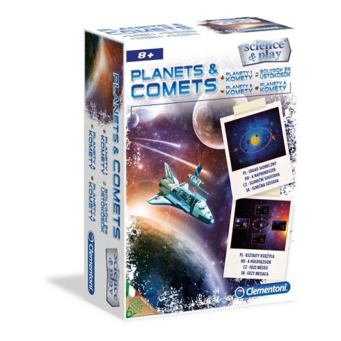 Oktató - Fejlesztő - Science Bolygók és Üstökösök Tudományos játék