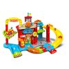 Fejlesztő játékok babáknak - Toot-Toot Tűzoltóállomás V-tech