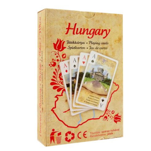 Kártya játékok - Magyarország römi kártya, szimpla - Cartamundi