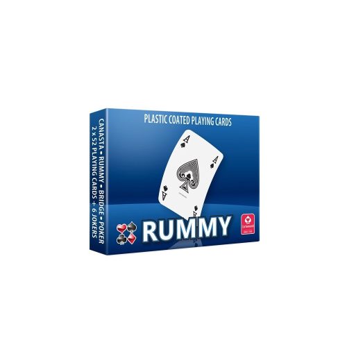 Rummy dupla römi kártya 110 lap - Cartamundi