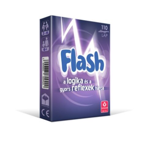 Flash kártyajáték - a logika és a gyors reflexek harca - Cartamundi