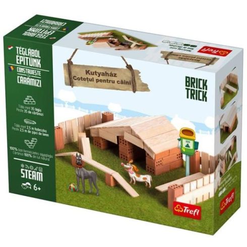 Brick Trick téglából építünk - Kutyaház Trefl