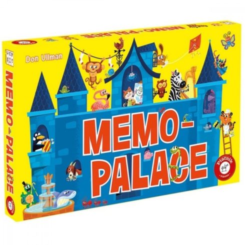Memo Palace társasjáték