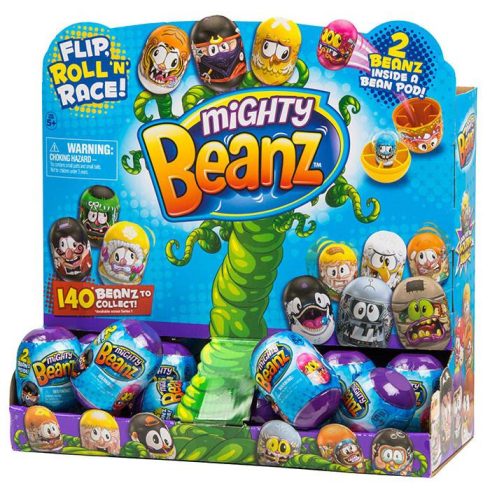 Gyűjthető figurák - Mighty Beanz ütős babok 2 db-os