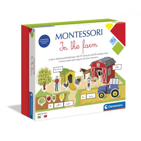Montessori - A farmon - Clementoni