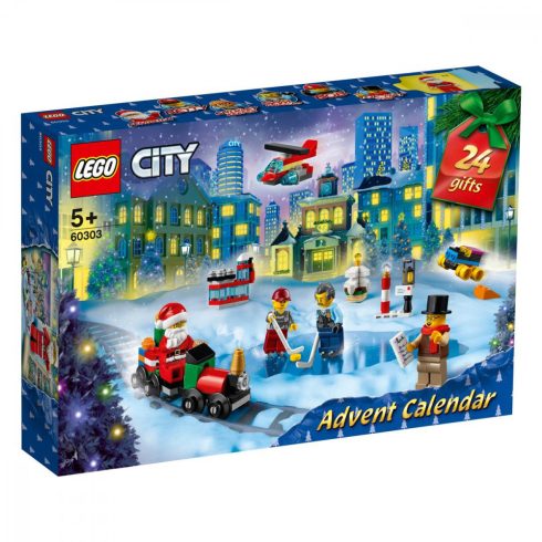 Lego City 60303 Adventi naptár