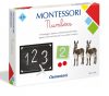 Montessori - Számok - Clementoni