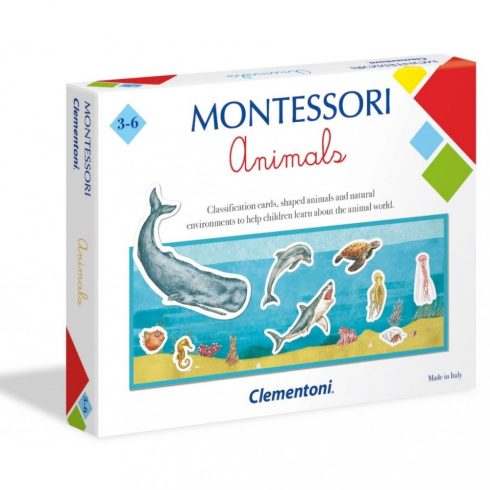 Montessori - Állatok - Clementoni