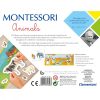 Montessori - Állatok - Clementoni