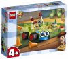 LEGO Disney játékok - 10766 LEGO Toy Story 4 - Woody és az RC