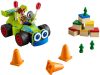 LEGO Disney játékok - 10766 LEGO Toy Story 4 - Woody és az RC