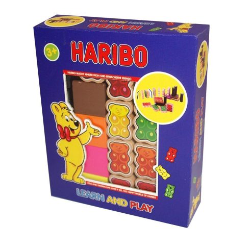 Haribo licences fa domino játék