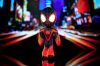 Miles Morales plüss fluoreszkáló