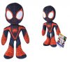 Disney - Miles Morales plüss figura fluoreszkáló szemmel 25 cm