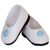 Paola Reina játékbaba cipő 32 cm babához - Fehér