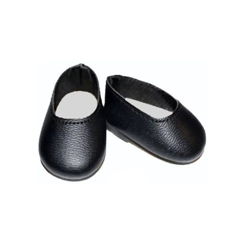 Paola Reina játékbaba cipő 32 cm babához - Fekete topán