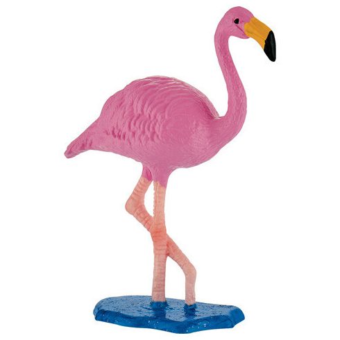Állat figurák - Háziállatok - Vadállatok - Bullyland flamingó rózsás