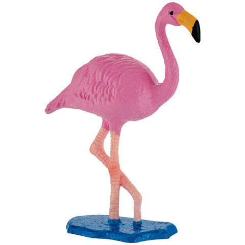 Állat figurák - Háziállatok - Vadállatok - Bullyland flamingó rózsás