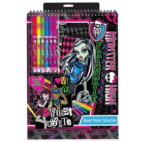 Monster High-Bársony poszter keszítő