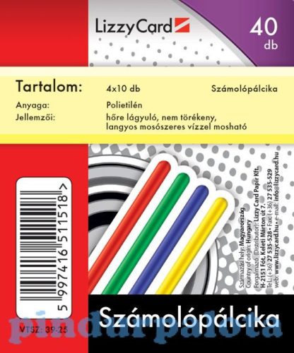 Írószerek, iskolaszerek - Számolópálcika