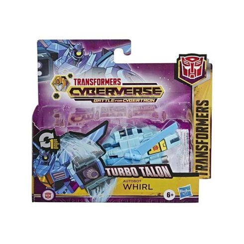 Hasbro Transformers Cyberverse Adventures: Autobot Whirl átalakítható robotfigura