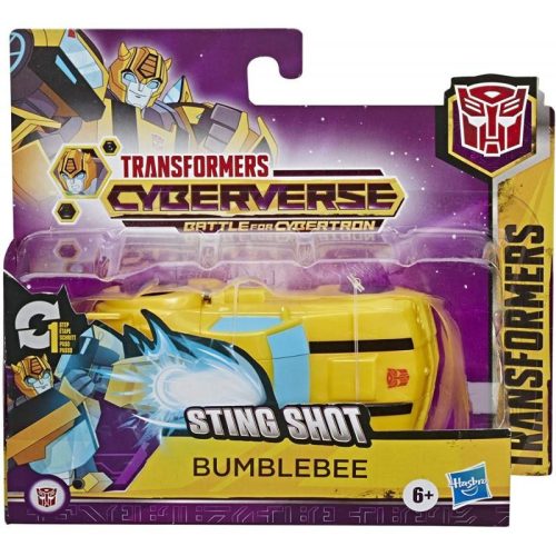 Hasbro Tra Cyberverse - 1 lépésben átalakítható figura Bumblebee