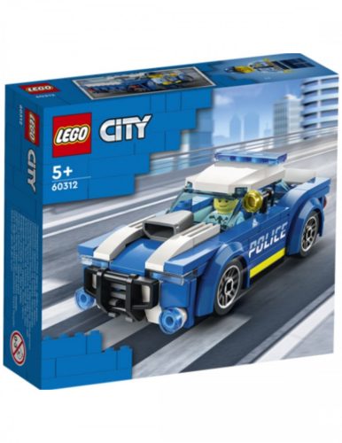 Lego rendőrautó