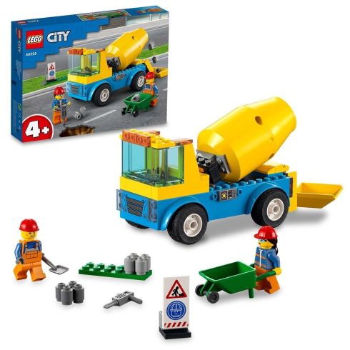Mixer teherautó Lego