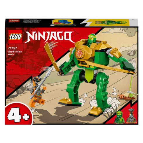Lego Ninjago - Lloyd nindzsa robotja 71757