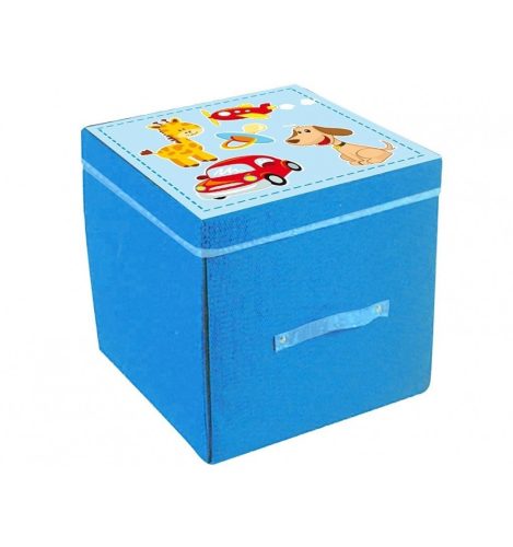 Baba játék vásárlás - Játszószőnyeg játéktároló doboz 2 az 1-ben fiús