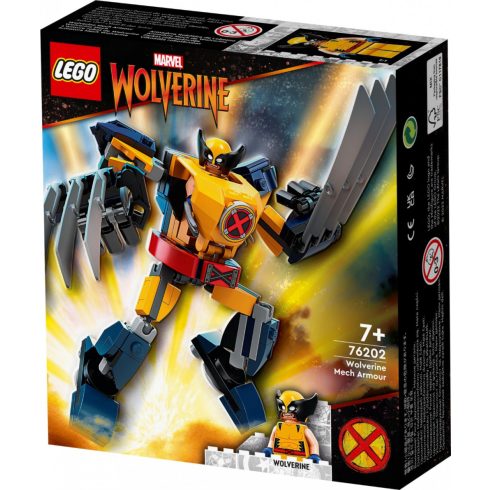 LEGO 76202 Super Heroes - Farkas robotpáncélja