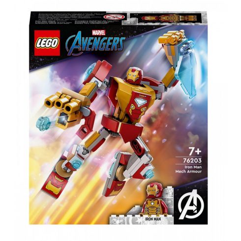 LEGO 76203 Super Heroes - Vasember robotpáncélja