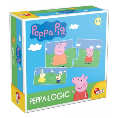 Készségfejlesztők - Peppa Malac Játékok Logic
