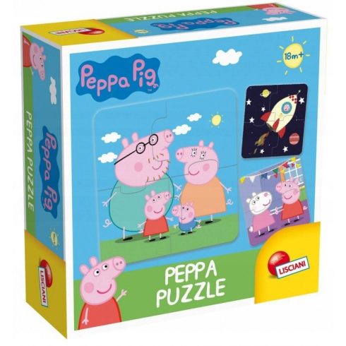 Baby kirakók - Peppa Malac Puzzle