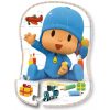 Baby kirakók - Puzzle - Pocoyo formapuzzle, játékok mintájával