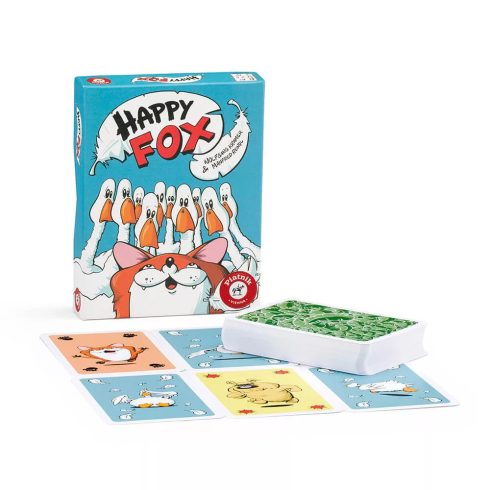 Happy Fox kártyás társasjáték