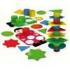 Fejlesztő játékok - Bébi játékok - Carotina Baby Tower Toronyépítő és forma játék Lisciani