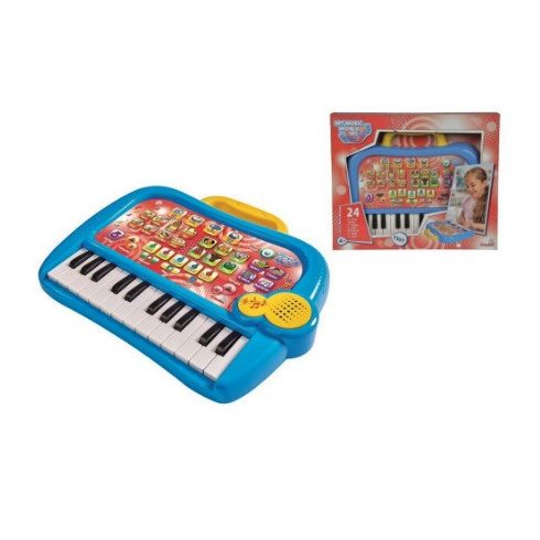 Hangszerek - Simba toys állat és hangszer zongora