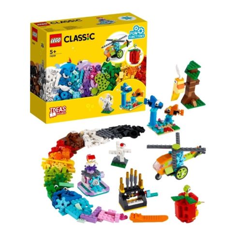 LEGO Classic 11019 - Kockák és funkciók