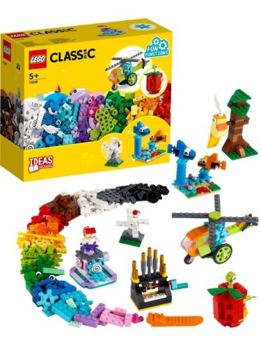 LEGO Classic 11019 - Kockák és funkciók